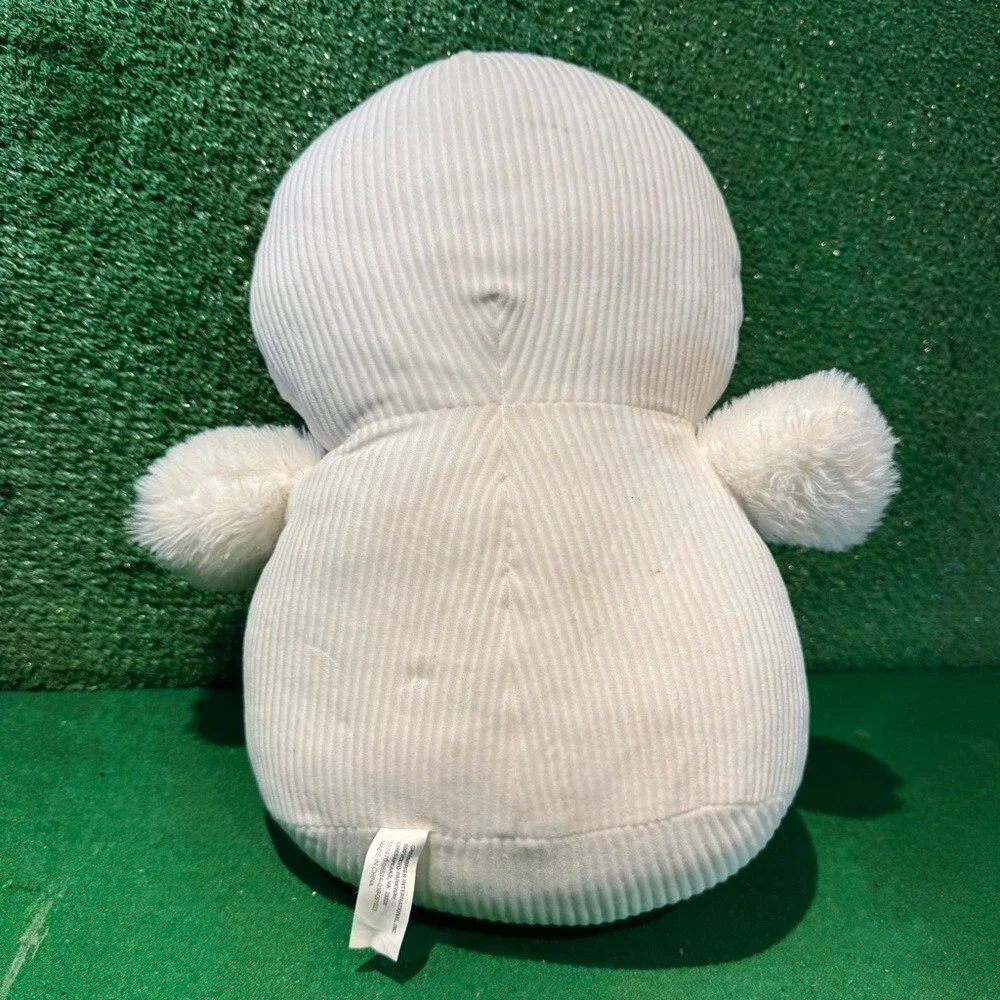 Apricot Lamb white‎ corduroy duck plush toy